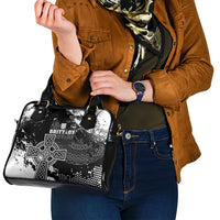 Brittany Celtic Cross Shoulder Handbag With Celtic Knotwork - Wonder Print Shop