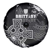 Brittany Celtic Cross Spare Tire Cover With Celtic Knotwork - Wonder Print Shop