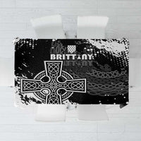 Brittany Celtic Cross Tablecloth With Celtic Knotwork - Wonder Print Shop
