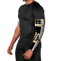 Cornwall Arm Sleeves Coat Of Arms - Cornish Tartan - Wonder Print Shop