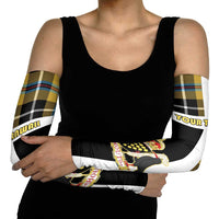 Cornwall Arm Sleeves Coat Of Arms - Cornish Tartan - Wonder Print Shop