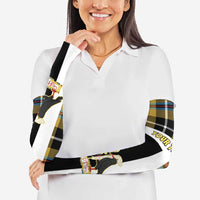 Cornwall Arm Sleeves Coat Of Arms - Cornish Tartan - Wonder Print Shop