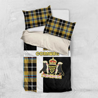 Cornwall Bedding Set Coat Of Arms - Cornish Tartan - Wonder Print Shop