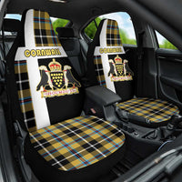 Cornwall Car Seat Cover Coat Of Arms - Cornish Tartan - Wonder Print Shop