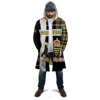 Personalized Cornwall Cloak Coat Of Arms - Cornish Tartan - Wonder Print Shop