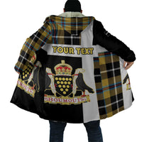 Personalized Cornwall Cloak Coat Of Arms - Cornish Tartan - Wonder Print Shop