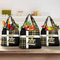 Cornwall Grocery Bag Coat Of Arms - Cornish Tartan - Wonder Print Shop