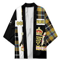 Personalized Cornwall Kimono Coat Of Arms - Cornish Tartan - Wonder Print Shop