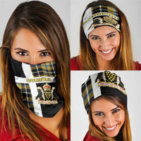 Cornwall Neck Gaiter Coat Of Arms - Cornish Tartan - Wonder Print Shop