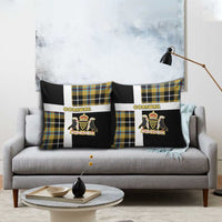 Cornwall Pillow Cover Coat Of Arms - Cornish Tartan - Wonder Print Shop