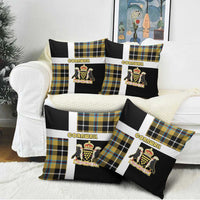 Cornwall Pillow Cover Coat Of Arms - Cornish Tartan - Wonder Print Shop