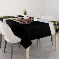 Cornwall Tablecloth Coat Of Arms - Cornish Tartan - Wonder Print Shop