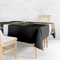 Cornwall Tablecloth Coat Of Arms - Cornish Tartan - Wonder Print Shop