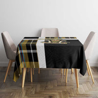 Cornwall Tablecloth Coat Of Arms - Cornish Tartan - Wonder Print Shop