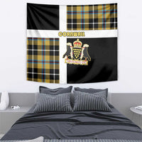 Cornwall Tapestry Coat Of Arms - Cornish Tartan - Wonder Print Shop