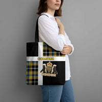 Cornwall Tote Bag Coat Of Arms - Cornish Tartan - Wonder Print Shop