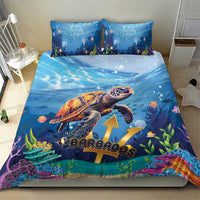 Barbados Sea Turtle Bedding Set Ocean Style - Wonder Print Shop