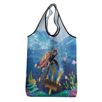 Barbados Sea Turtle Grocery Bag Ocean Style