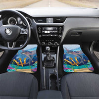 Barbados Flying Fish Car Mats Ocean Style - Wonder Print Shop