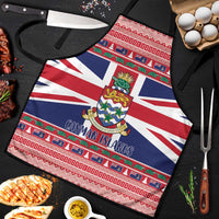 Cayman Islands Christmas Apron Coat Of Arms - Flag Style - Wonder Print Shop