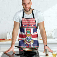 Cayman Islands Christmas Apron Coat Of Arms - Flag Style - Wonder Print Shop