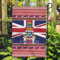 Cayman Islands Christmas Garden Flag Coat Of Arms - Flag Style - Wonder Print Shop