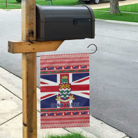 Cayman Islands Christmas Garden Flag Coat Of Arms - Flag Style - Wonder Print Shop