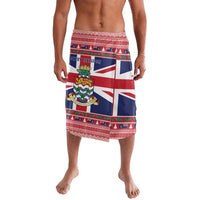 Cayman Islands Christmas Lavalava Coat Of Arms - Flag Style - Wonder Print Shop