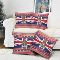 Cayman Islands Christmas Pillow Cover Coat Of Arms - Flag Style - Wonder Print Shop
