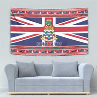 Cayman Islands Christmas Tapestry Coat Of Arms - Flag Style - Wonder Print Shop