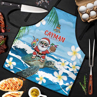 Cayman Islands Christmas Apron Merry Xmas - Wonder Print Shop