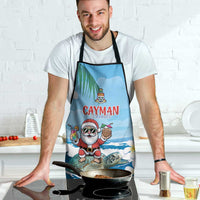 Cayman Islands Christmas Apron Merry Xmas - Wonder Print Shop