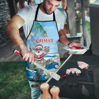 Cayman Islands Christmas Apron Merry Xmas - Wonder Print Shop