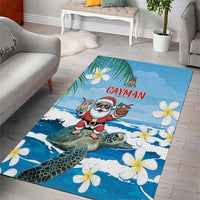 Cayman Islands Christmas Area Rug Merry Xmas - Wonder Print Shop