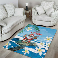 Cayman Islands Christmas Area Rug Merry Xmas - Wonder Print Shop