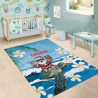 Cayman Islands Christmas Area Rug Merry Xmas - Wonder Print Shop