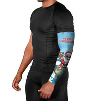 Cayman Islands Christmas Arm Sleeves Merry Xmas - Wonder Print Shop