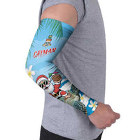 Cayman Islands Christmas Arm Sleeves Merry Xmas - Wonder Print Shop