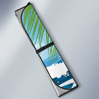 Cayman Islands Christmas Auto Sun Shade Merry Xmas - Wonder Print Shop