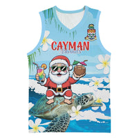 Cayman Islands Christmas Basketball Jersey Merry Xmas - Wonder Print Shop