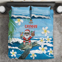 Cayman Islands Christmas Bedding Set Merry Xmas - Wonder Print Shop