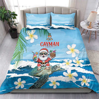 Cayman Islands Christmas Bedding Set Merry Xmas - Wonder Print Shop