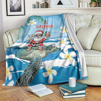 Cayman Islands Christmas Blanket Merry Xmas - Wonder Print Shop