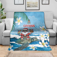 Cayman Islands Christmas Blanket Merry Xmas - Wonder Print Shop