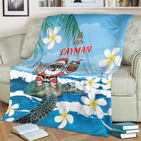 Cayman Islands Christmas Blanket Merry Xmas - Wonder Print Shop