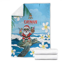 Cayman Islands Christmas Blanket Merry Xmas - Wonder Print Shop