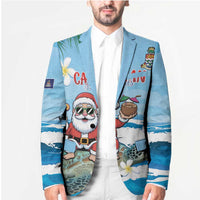 Cayman Islands Christmas Blazer Merry Xmas - Wonder Print Shop