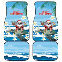 Cayman Islands Christmas Car Mats Merry Xmas - Wonder Print Shop