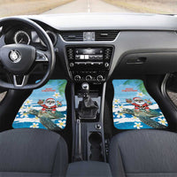 Cayman Islands Christmas Car Mats Merry Xmas - Wonder Print Shop