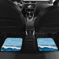 Cayman Islands Christmas Car Mats Merry Xmas - Wonder Print Shop
